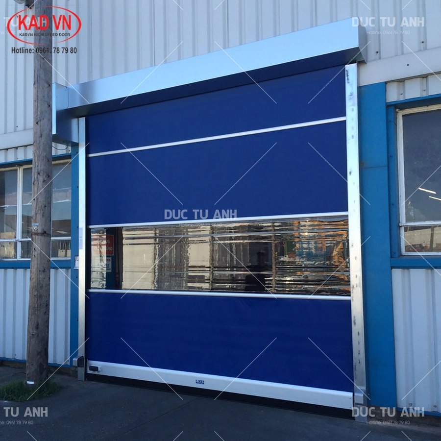 Nhận xét của khách hàng khi lắp đặt cửa cuốn nhanh Bắc Giang