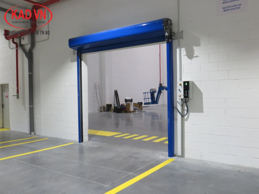 Nhận xét của khách hàng khi lắp đặt cửa cuốn nhanh Bắc Giang