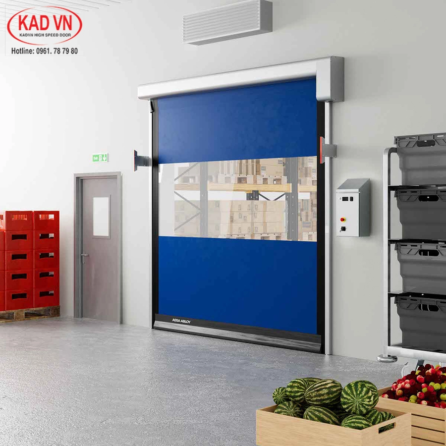 Nhận xét của khách hàng khi lắp đặt cửa cuốn nhanh Bắc Giang