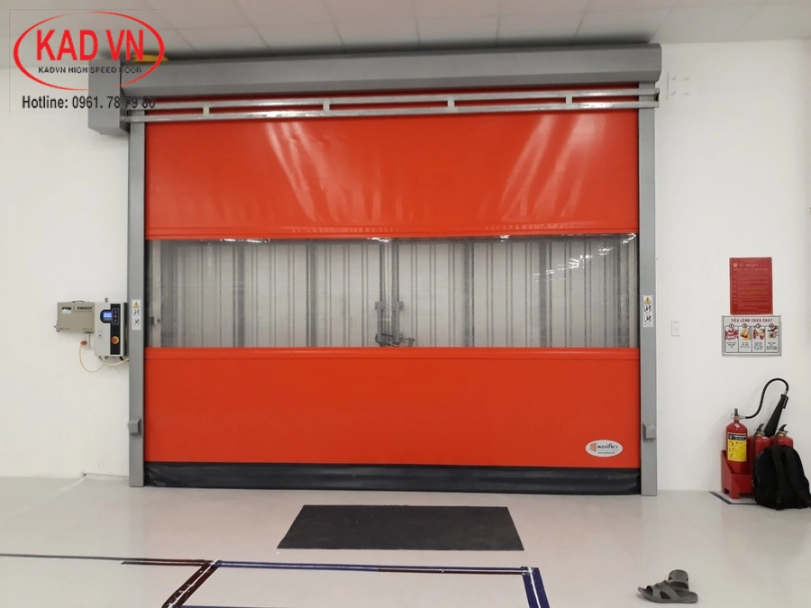Các dòng sản phẩm cửa cuốn nhanh mà chúng tôi cung cấp
