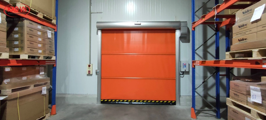 Cửa cuốn nhanh PVC