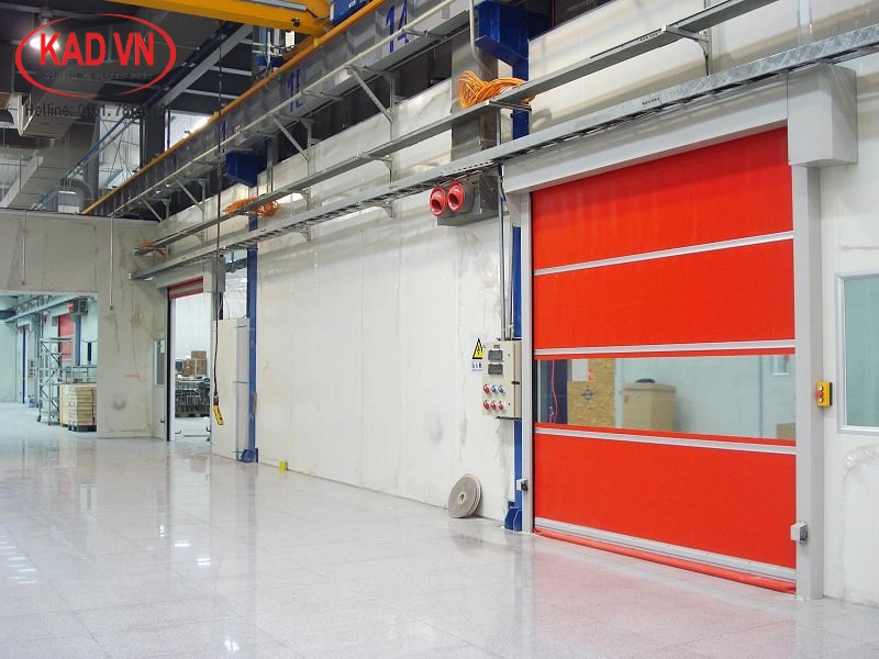 Tổng quan về cửa cuốn nhanh tại Cần Thơ