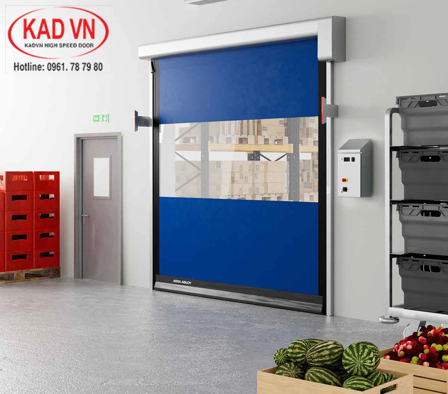 Tổng quan về cửa cuốn nhanh tại Cần Thơ