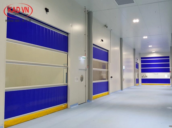 Đánh giá của khách hàng khi lắp đặt cửa cuốn nhanh