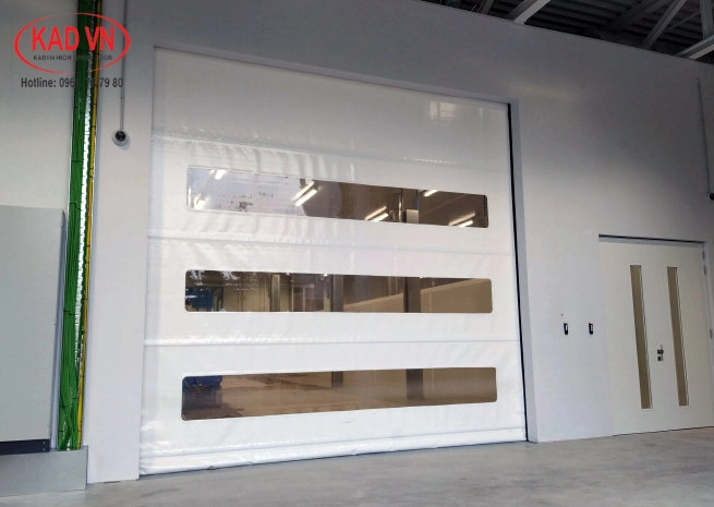 Đánh giá của khách hàng khi lắp đặt cửa cuốn nhanh