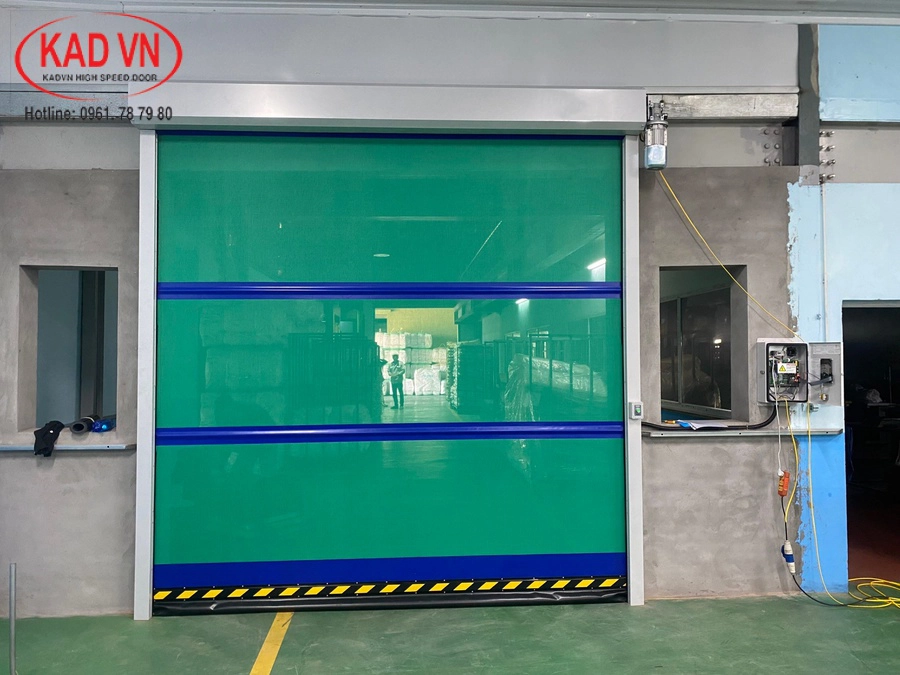 Cửa cuốn nhanh công nghiệp