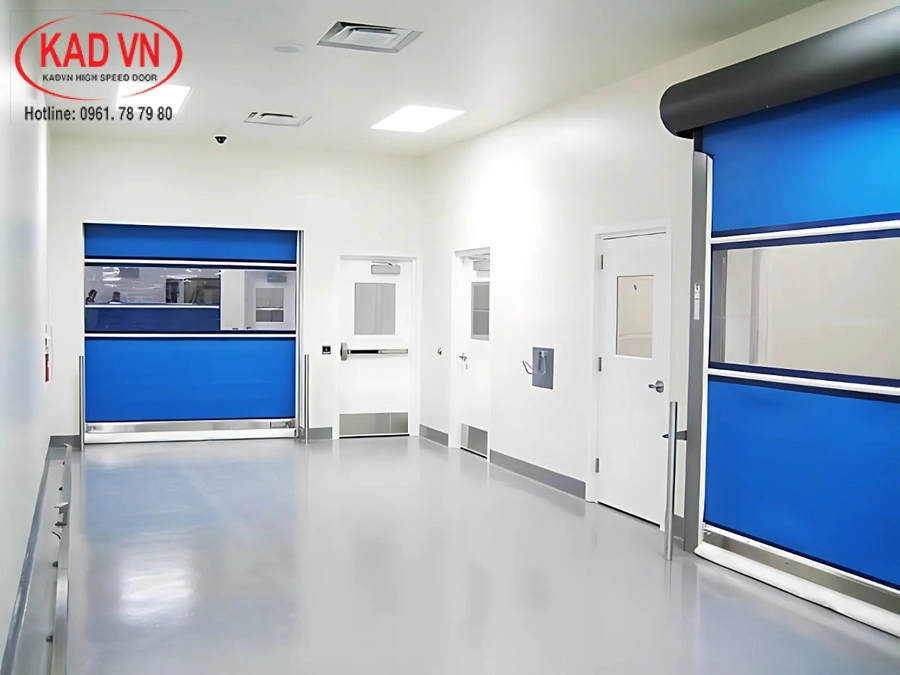 Dịch vụ lắp đặt cửa cuốn nhanh tại Quảng Nam