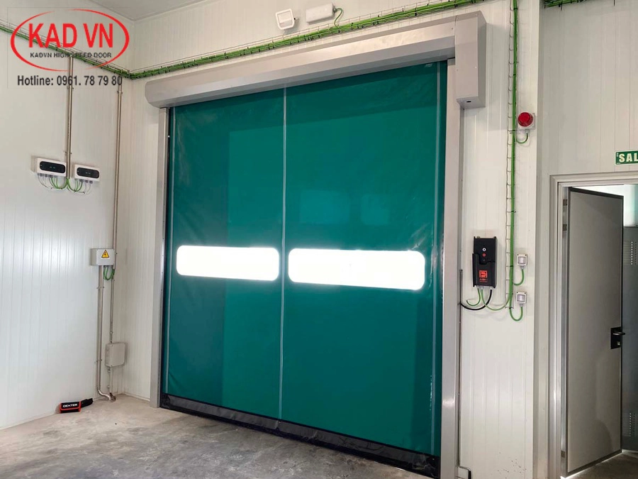 Cửa cuốn nhanh Quảng Ngãi
