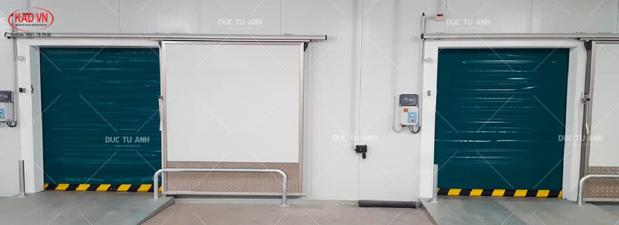 Đánh giá của khách hàng sau khi lắp đặt cửa cuốn nhanh