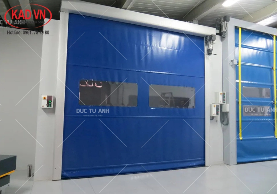 Đánh giá của khách hàng sau khi lắp đặt cửa cuốn nhanh