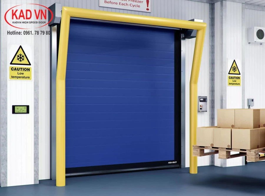 Cửa cuốn nhanh PVC