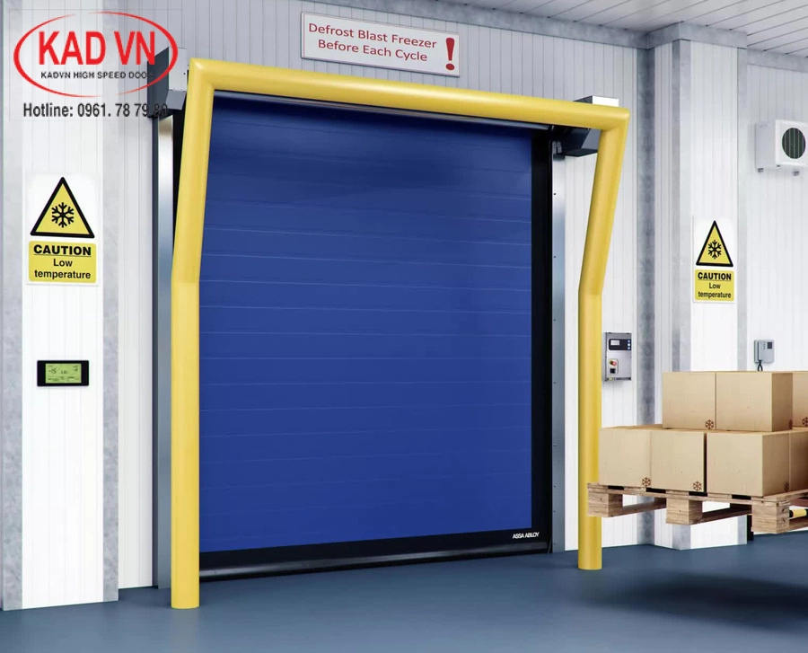 Các loại cửa cuốn nhanh phổ biến tại Tam Kỳ, Quảng Nam