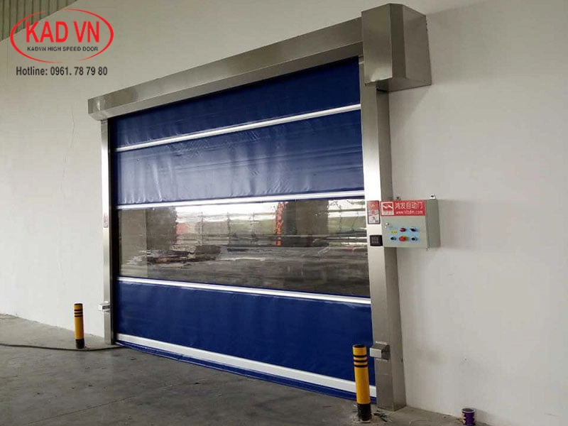 Tốc độ đóng và mở cửa thực tế