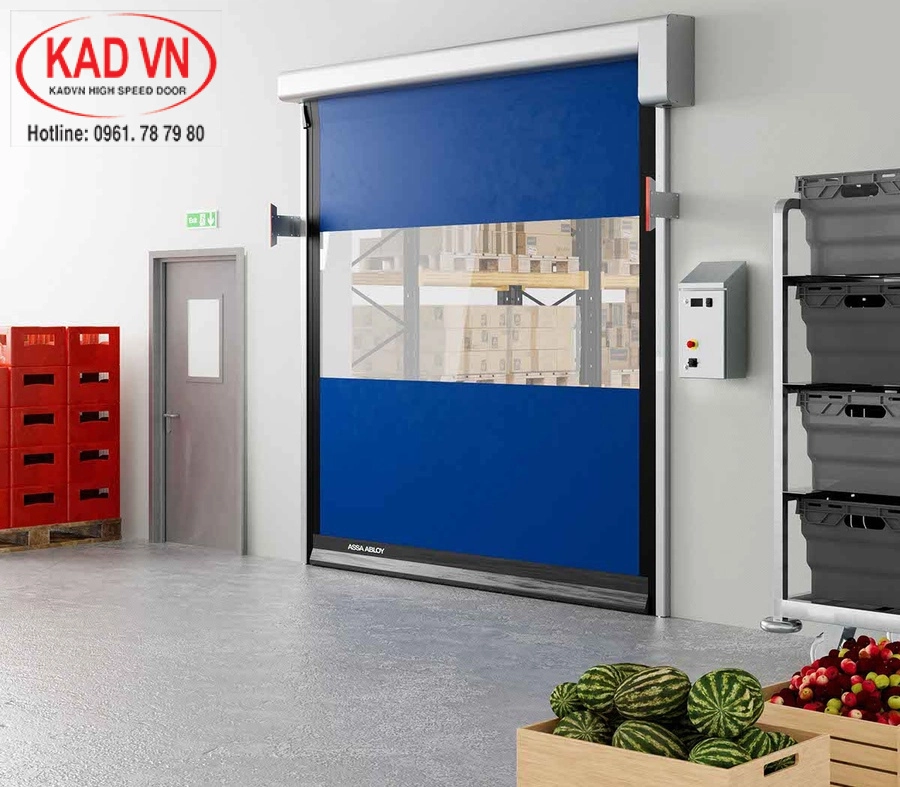 Tìm hiểu chung về cửa cuốn nhanh tại Phúc Lợi, Hà Nội