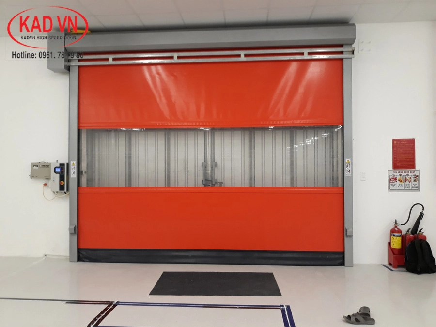 Ưu điểm khi lắp đặt cửa cuốn nhanh tại Phúc Lợi, Hà Nội