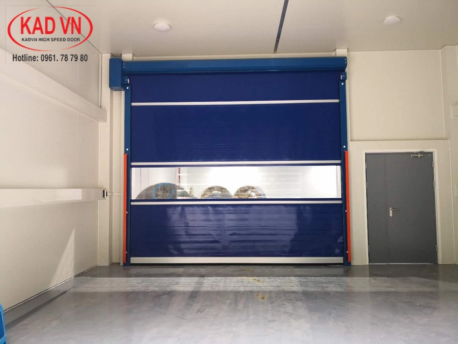 Cửa cuốn nhanh PVC cơ bản