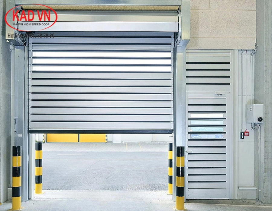 Cửa cuốn nhanh xoắn ốc