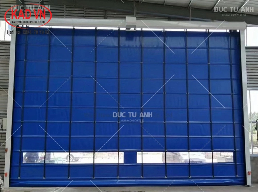 Tìm hiểu về cửa cuốn nhanh tại Chương Mỹ, Hà Nội