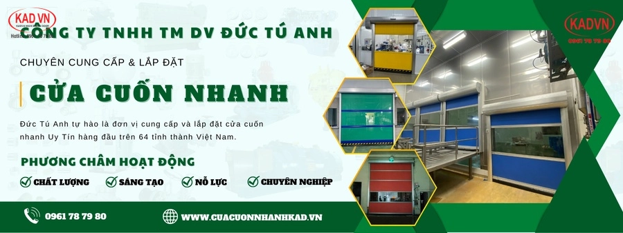 Đơn vị cung cấp cửa cuốn pvc uy tín tại Chương Mỹ, Hà Nội