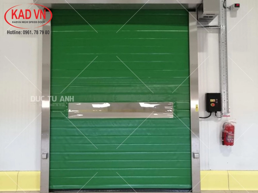 Tìm hiểu về cửa cuốn nhanh tại Củ Chi, TPHCM