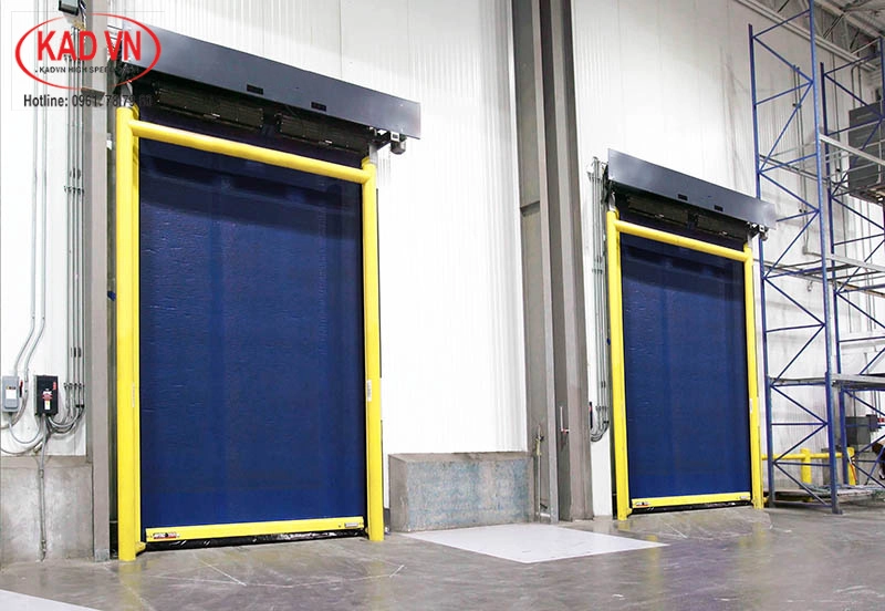 Vậy có nên sử dụng cửa cuốn nhanh PVC hay không?