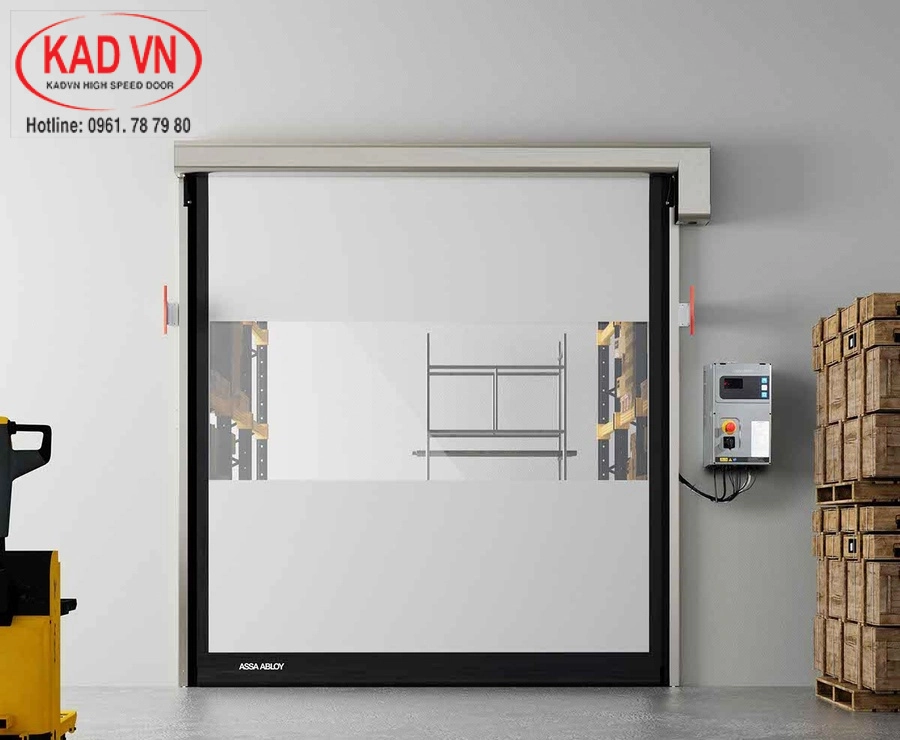 Cửa cuốn nhanh trong ngành Logistics