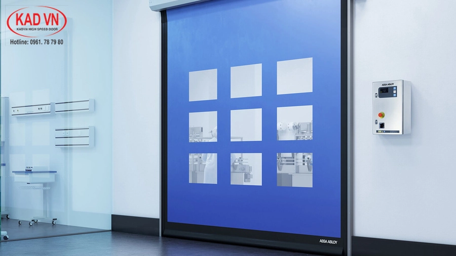 Giúp tôi ưu nhiệt độ trong kho và phòng chống bụi bẩn