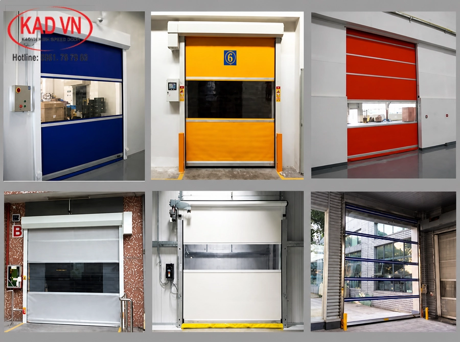 Vậy nên dùng cửa cuốn nhanh hay dùng cửa cuốn truyền thống
