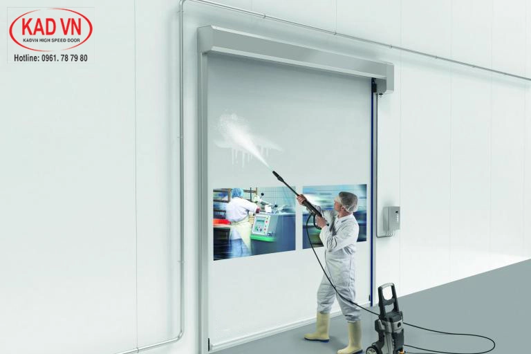 Tìm hiểu lợi ích khi sử dụng remote cửa cuốn nhanh