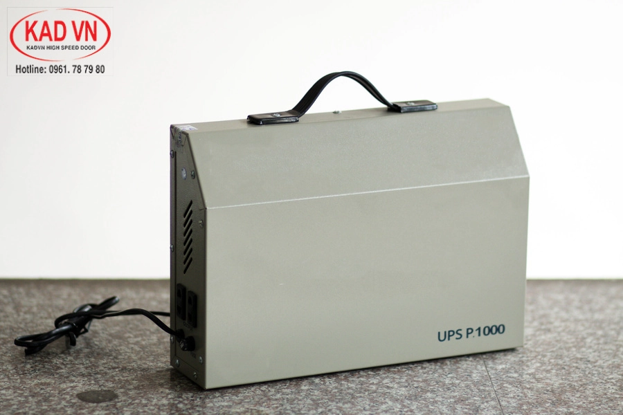 Sử dụng bộ nguồn dự phòng (UPS)