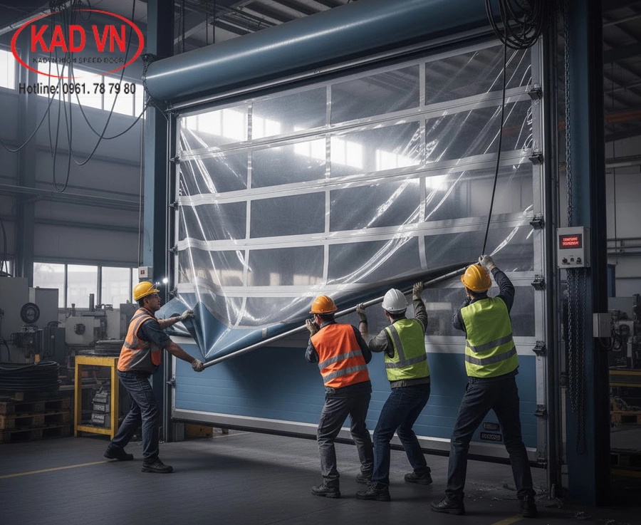 Mở cửa bằng phương pháp thủ công