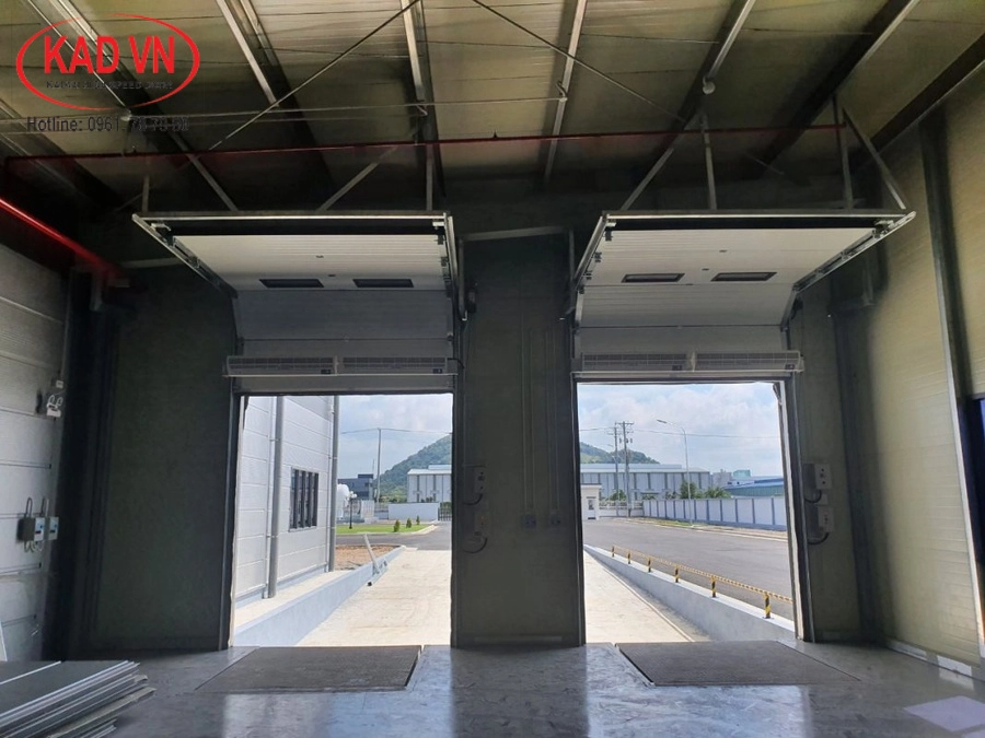 Xác định nhu cầu sử dụng cửa cuốn nhanh trượt trần