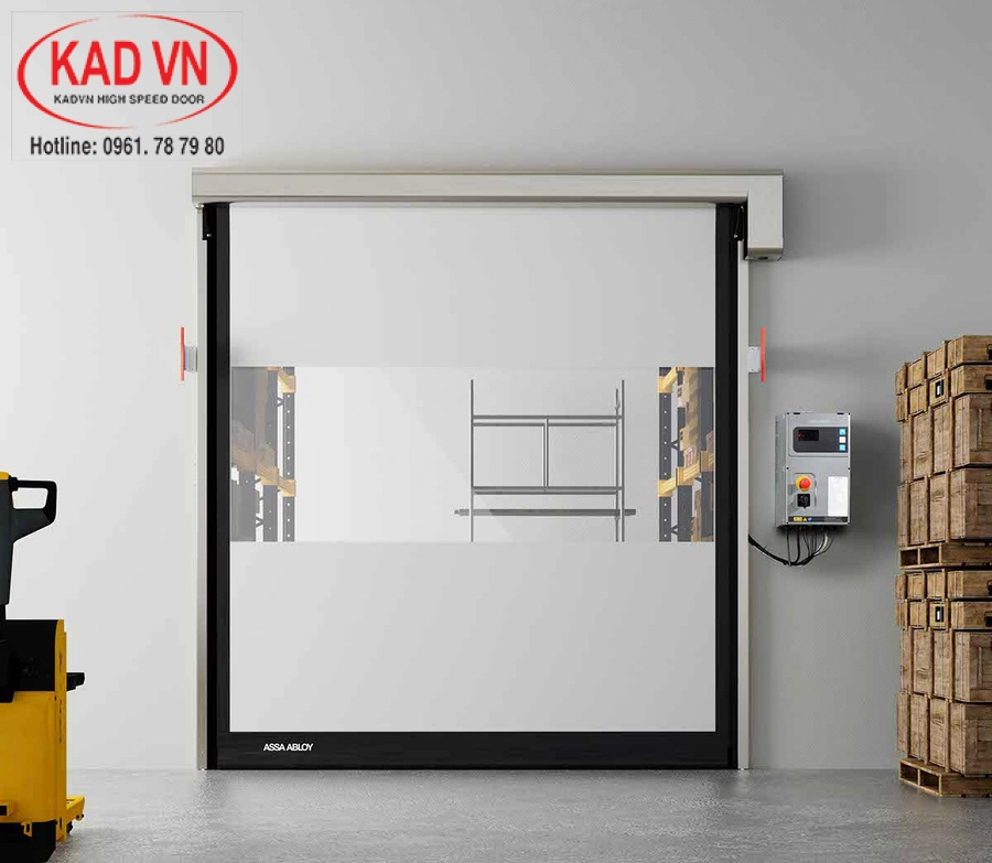 Những điều cần lưu ý khi vệ sinh và bảo dưỡng cửa cuốn nhanh