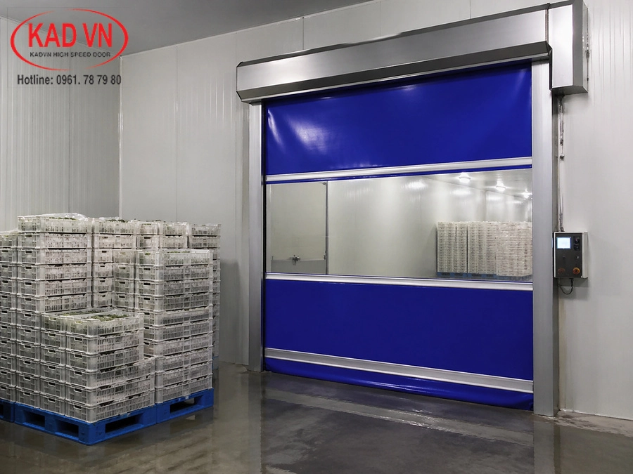 Giúp tiết kiệm năng lượng cho kho lạnh