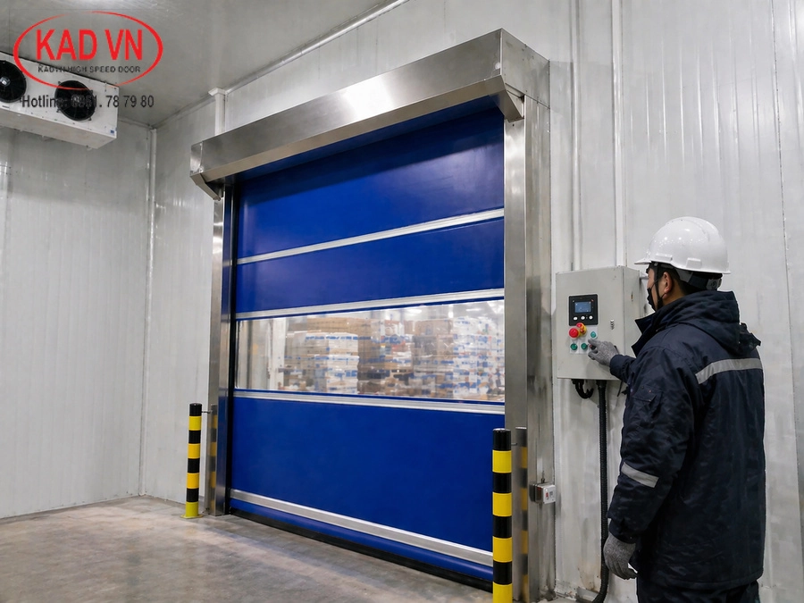 Dễ dàng vận hành và bảo trì thiết bị