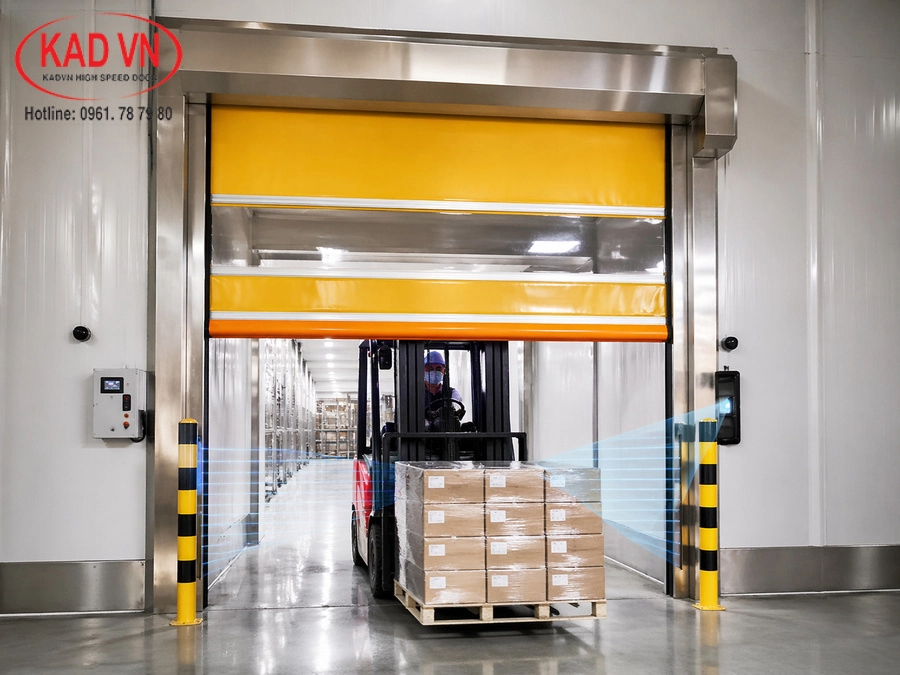 Có thể tính hợp các tính năng an toàn và bảo mật