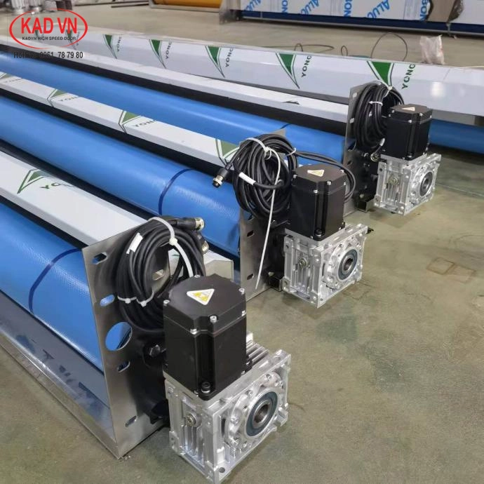 Kiểm tra tính năng cảm biến đóng và mở cửa