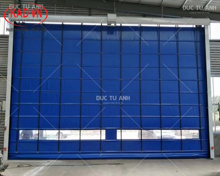 Không sử dụng khi cửa cuốn nhanh có dấu hiệu hư hỏng