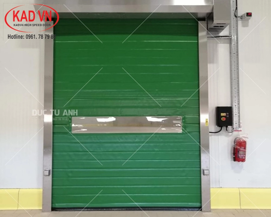 Ưu điểm khi sử dụng cửa cuốn nhanh tại Thường Tín, Hà Nội