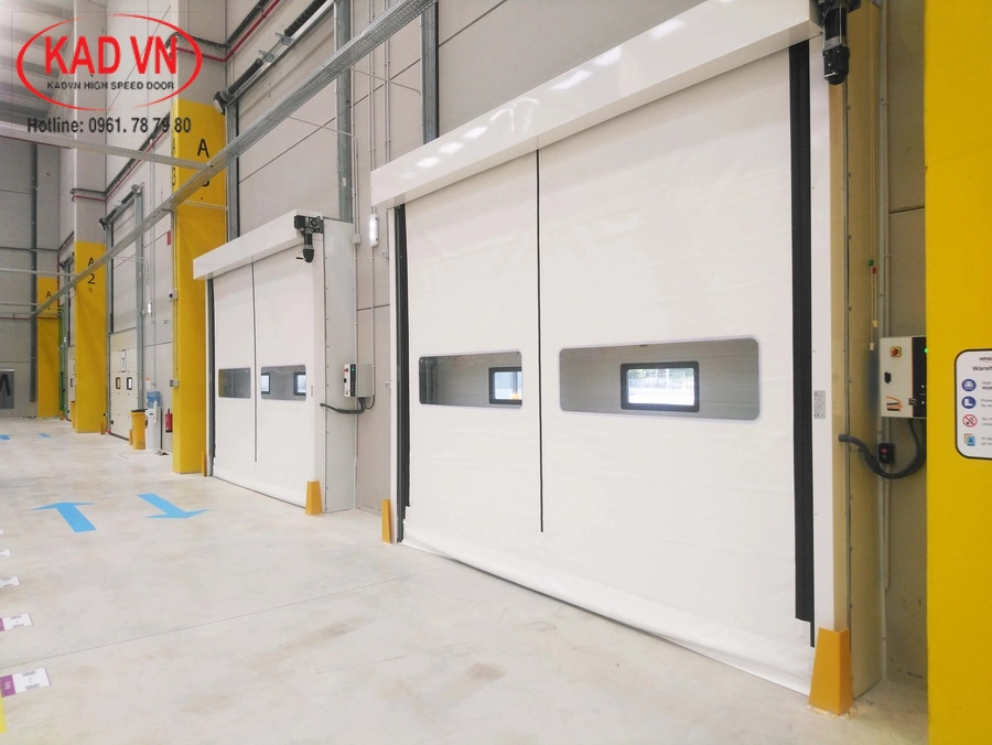 Một số hạn chế của cửa cuốn nhanh tại Thường Tín, Hà Nội