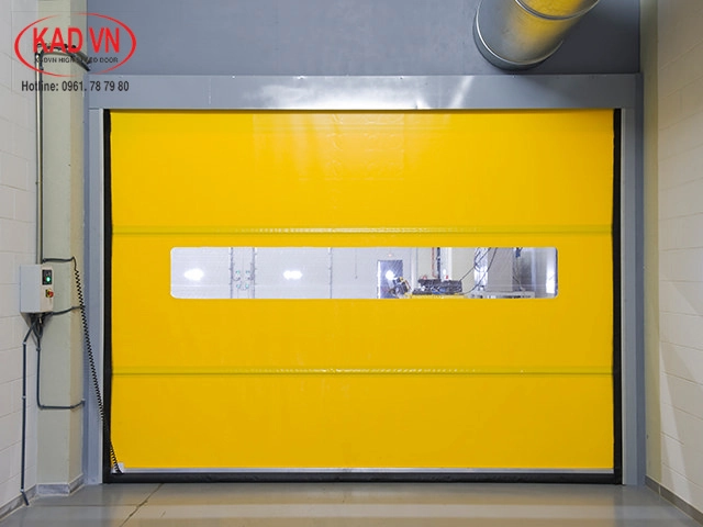 Cửa cuốn nhanh phục hồi MTZ