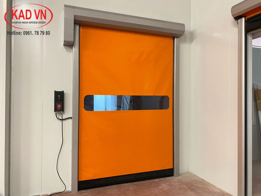 Cửa cuốn nhanh công nghiệp HS-4000