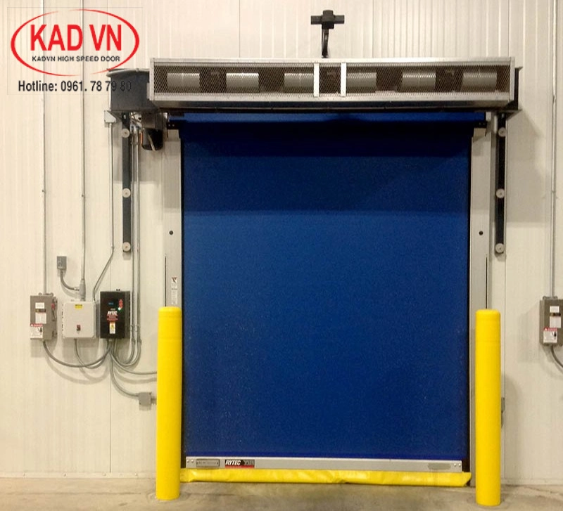 Cửa cuốn nhanh kho lạnh HS-3000