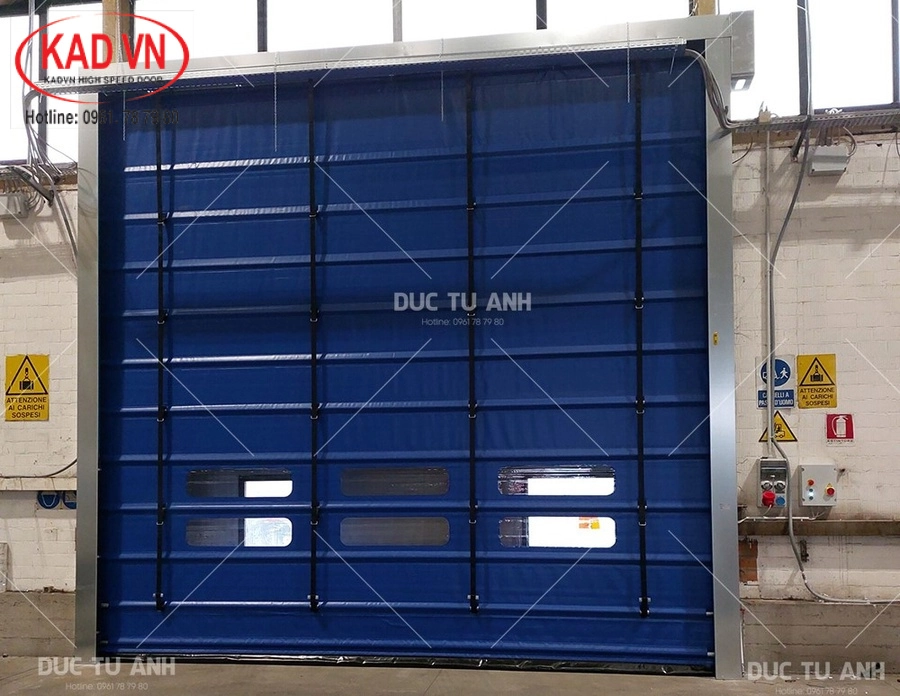 Cửa cuốn nhanh công nghiệp KAD-6000