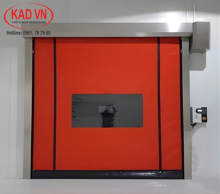 Cửa cuốn nhanh công nghiệp DQ-03