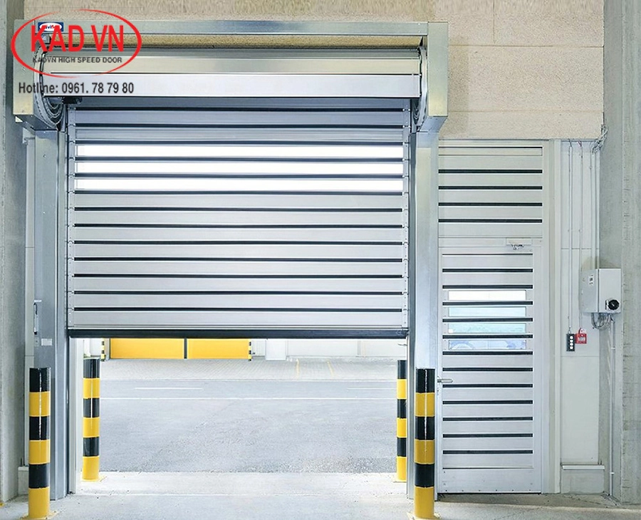 Cửa cuốn nhanh công nghiệp QS-05A