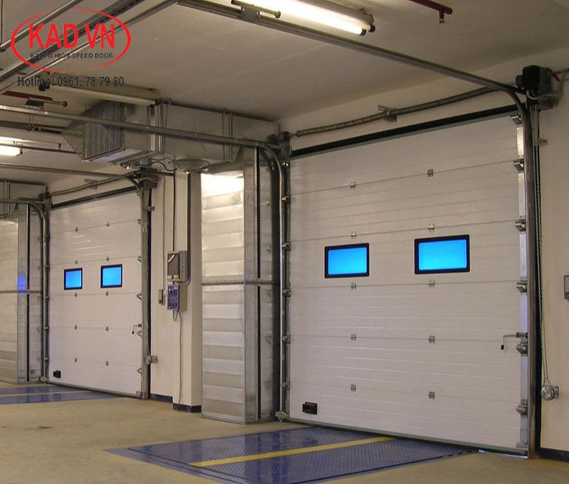 Cửa cuốn nhanh công nghiệp HS-6000