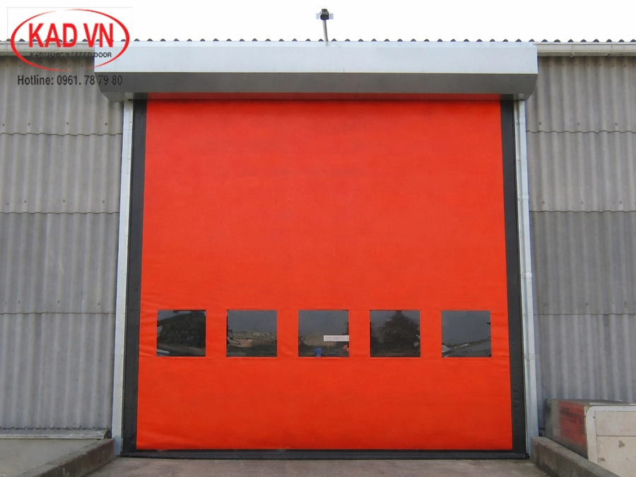 Cửa cuốn nhanh công nghiệp MTZ (Phục Hồi)