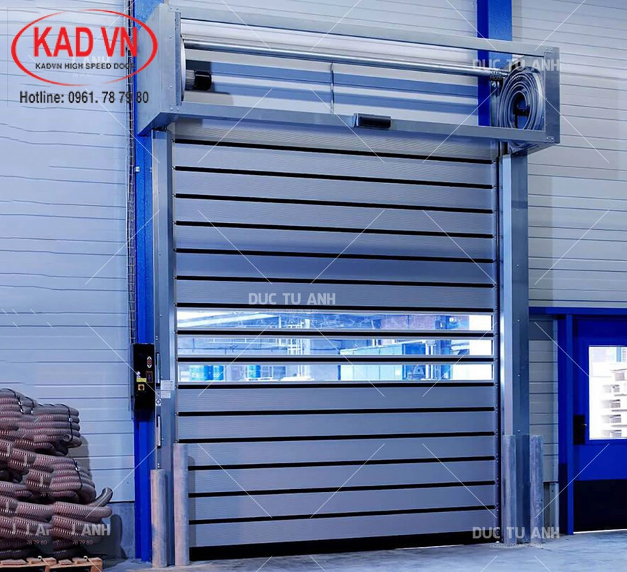 Top 4: Cửa cuốn nhanh xoắn ốc DQ-05A
