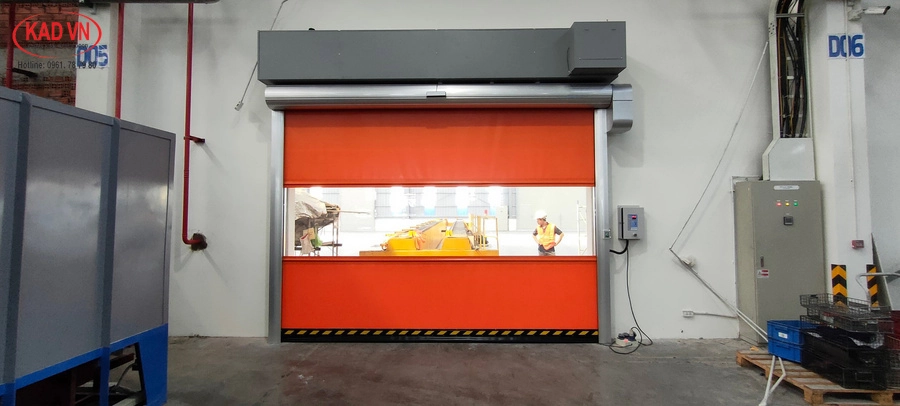 Top 5: Cửa cuốn nhanh tốc độ cao DQ-01A
